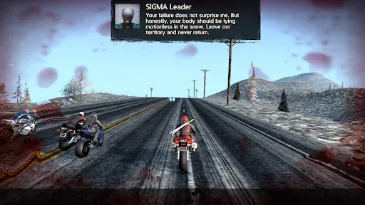 Скриншот 5 — Road Redemption Mobile