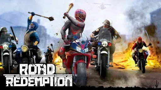 Скриншот 6 — Road Redemption Mobile