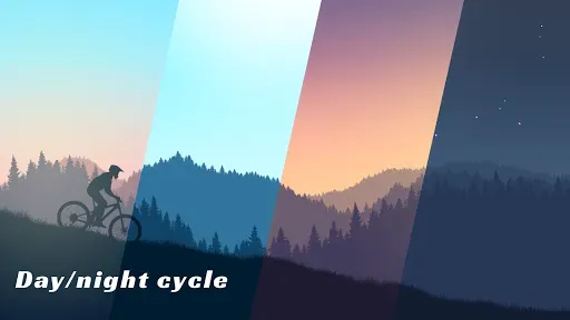 Скриншот 1 — Mountain Bike Xtreme