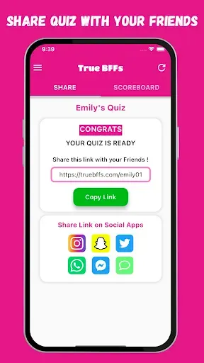 Скриншот 3 — BFF Test - Friendship Test