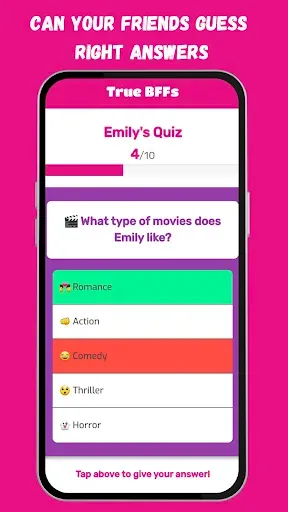 Скриншот 4 — BFF Test - Friendship Test