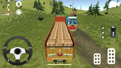 Скриншот 2 — Indian Truck Simulator 2