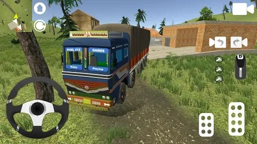 Скриншот 4 — Indian Truck Simulator 2