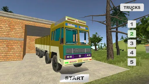 Скриншот 7 — Indian Truck Simulator 2