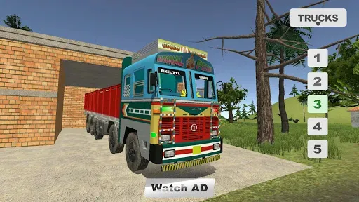 Скриншот 8 — Indian Truck Simulator 2