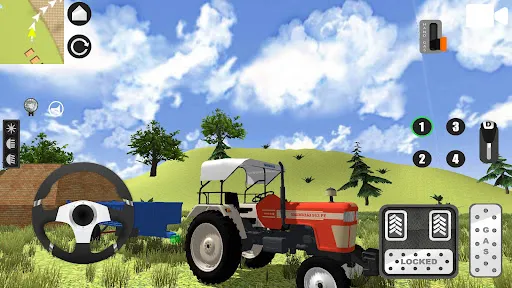 Скриншот 2 — Indian Tractor Simulator