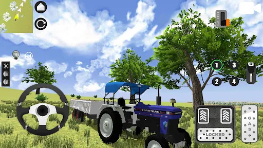 Скриншот 3 — Indian Tractor Simulator