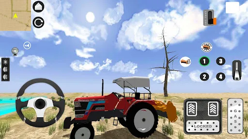 Скриншот 4 — Indian Tractor Simulator