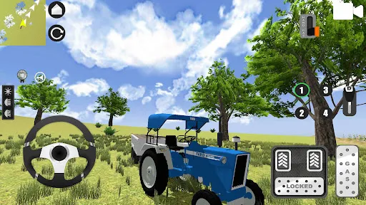 Скриншот 5 — Indian Tractor Simulator