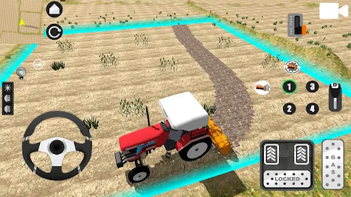 Скриншот 6 — Indian Tractor Simulator