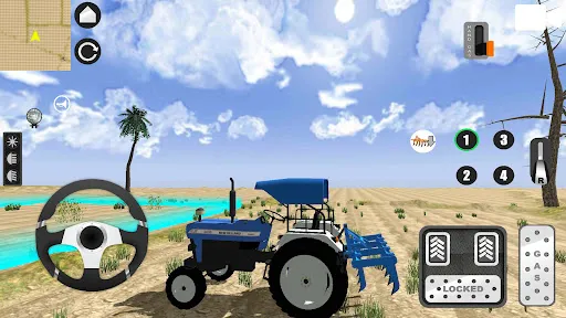 Скриншот 7 — Indian Tractor Simulator