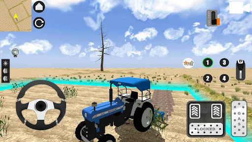 Скриншот 8 — Indian Tractor Simulator