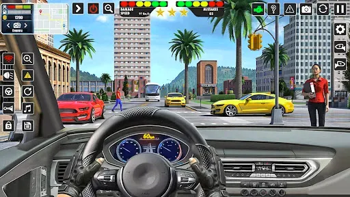 Скриншот 3 — Taxi Simulator 3D: Taxi Games