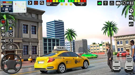 Скриншот 5 — Taxi Simulator 3D: Taxi Games