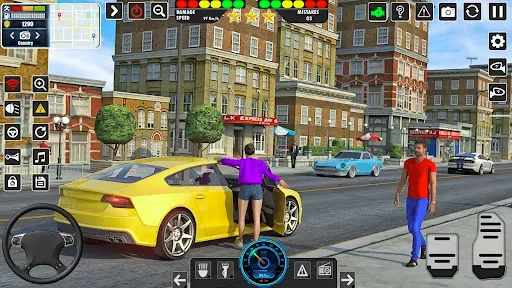 Скриншот 6 — Taxi Simulator 3D: Taxi Games