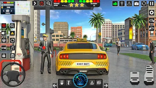 Скриншот 7 — Taxi Simulator 3D: Taxi Games