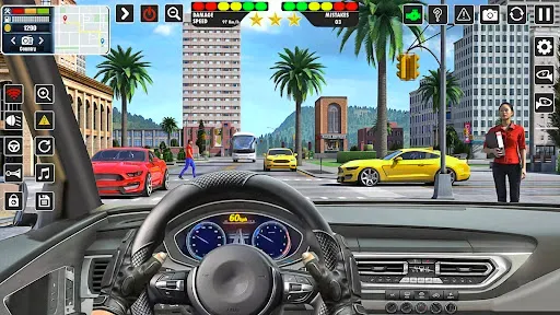 Скриншот 8 — Taxi Simulator 3D: Taxi Games