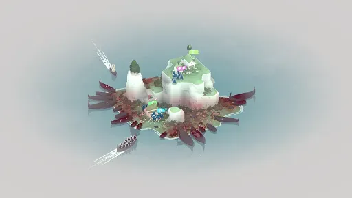 Скриншот 1 — Bad North: Jotunn Edition