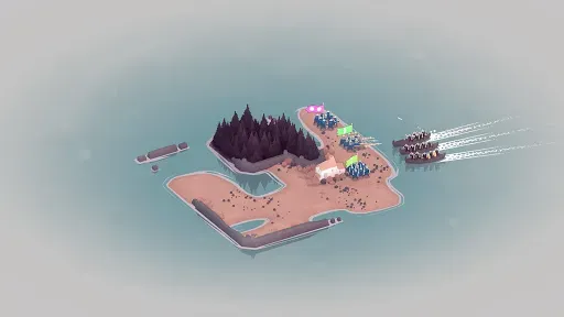 Скриншот 2 — Bad North: Jotunn Edition