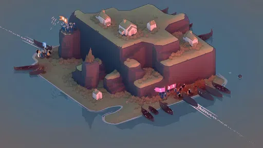 Скриншот 3 — Bad North: Jotunn Edition