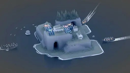 Скриншот 5 — Bad North: Jotunn Edition