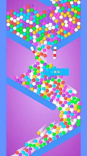 Скриншот 2 — Balls and Ropes: Cut 'n Bounce