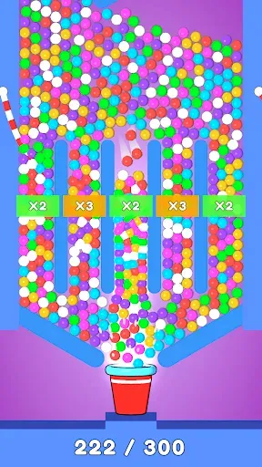 Скриншот 4 — Balls and Ropes: Cut 'n Bounce