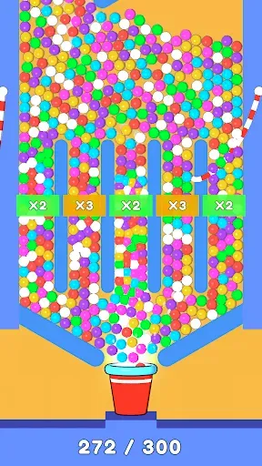 Скриншот 5 — Balls and Ropes: Cut 'n Bounce