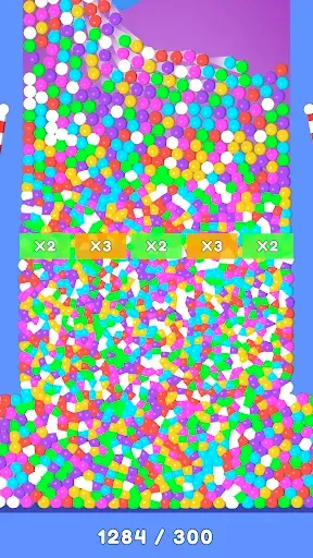 Скриншот 6 — Balls and Ropes: Cut 'n Bounce