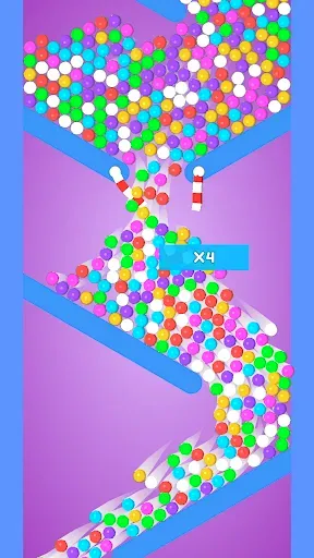 Скриншот 8 — Balls and Ropes: Cut 'n Bounce