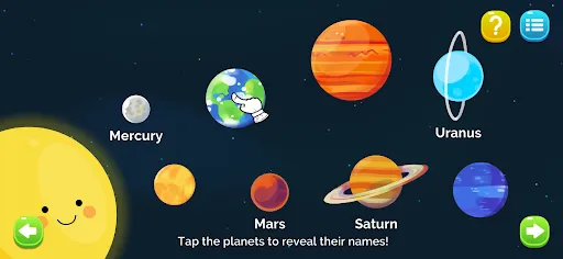 Скриншот 1 — Smithsonian: Planets