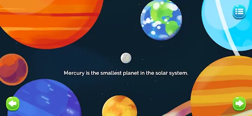 Скриншот 5 — Smithsonian: Planets