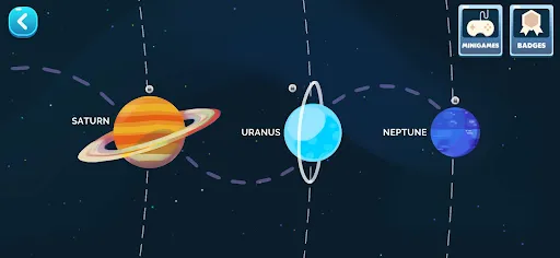 Скриншот 7 — Smithsonian: Planets