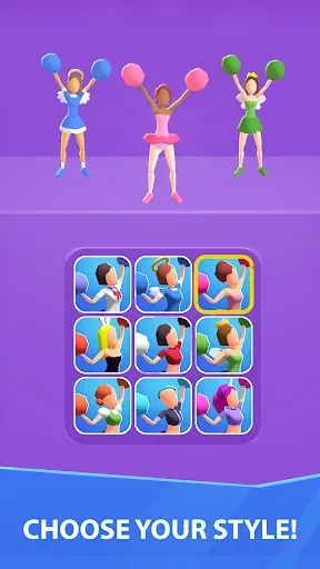 Скриншот 4 — Cheerleader Run 3D