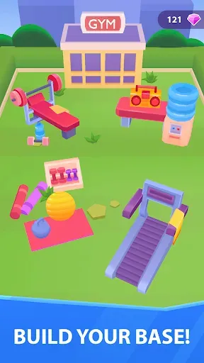 Скриншот 5 — Cheerleader Run 3D