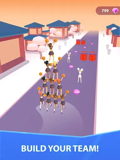 Скриншот 8 — Cheerleader Run 3D