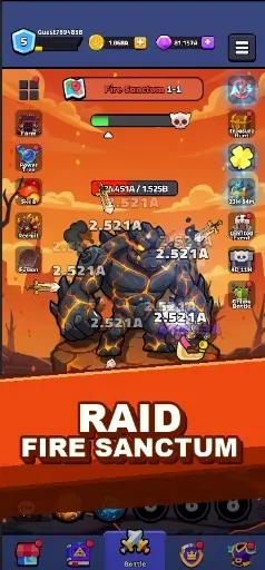Скриншот 4 — Tap Adventure: Idle RPG