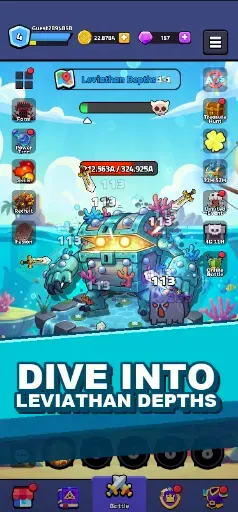 Скриншот 5 — Tap Adventure: Idle RPG