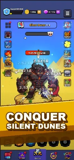 Скриншот 6 — Tap Adventure: Idle RPG