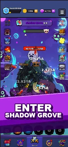 Скриншот 7 — Tap Adventure: Idle RPG