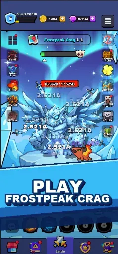 Скриншот 8 — Tap Adventure: Idle RPG