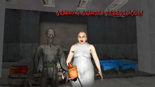 Скриншот 1 — Granny & Grandpa: Terror House