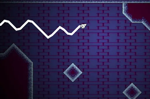 Скриншот 3 — Wave Arrow World - Геометрия