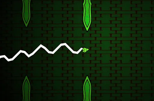 Скриншот 4 — Wave Arrow World - Геометрия