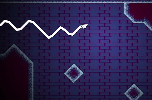 Скриншот 6 — Wave Arrow World - Геометрия