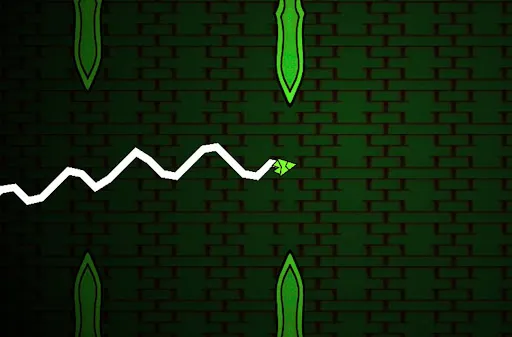 Скриншот 8 — Wave Arrow World - Геометрия