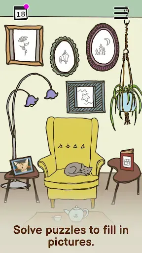 Скриншот 1 — Catagrams