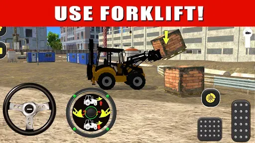 Скриншот 3 — Legendary Excavator Simulator
