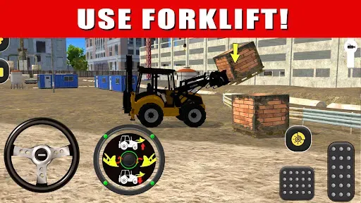 Скриншот 8 — Legendary Excavator Simulator