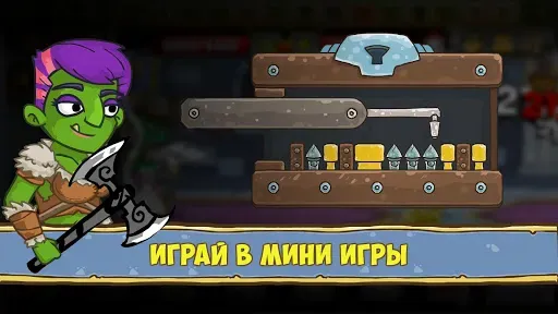 Скриншот 3 — Journey-кликеры игры офлайн